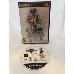 Kingdom Hearts (PS2, No Manual) – Square Enix, Disc & Case Only
